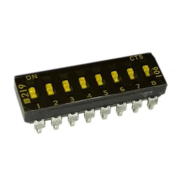 219-8LPSTJR CTS Electrocomponents