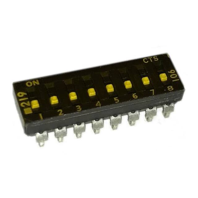 219-8LPSTJRF CTS Electrocomponents