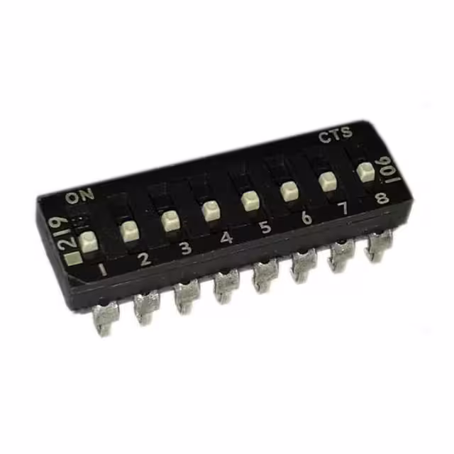 219-8MSJRF CTS Electrocomponents