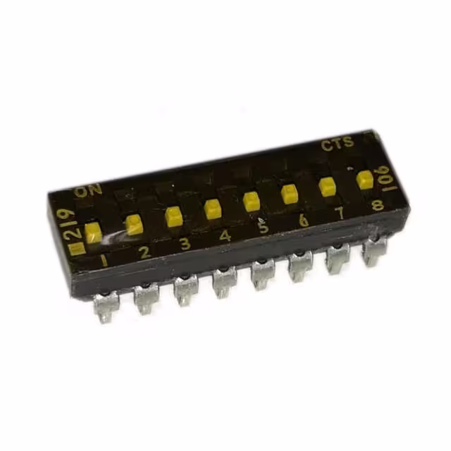 219-8MSTJRF CTS Electrocomponents
