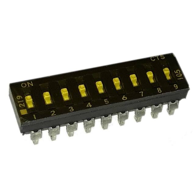 219-9LPSTJR CTS Electrocomponents