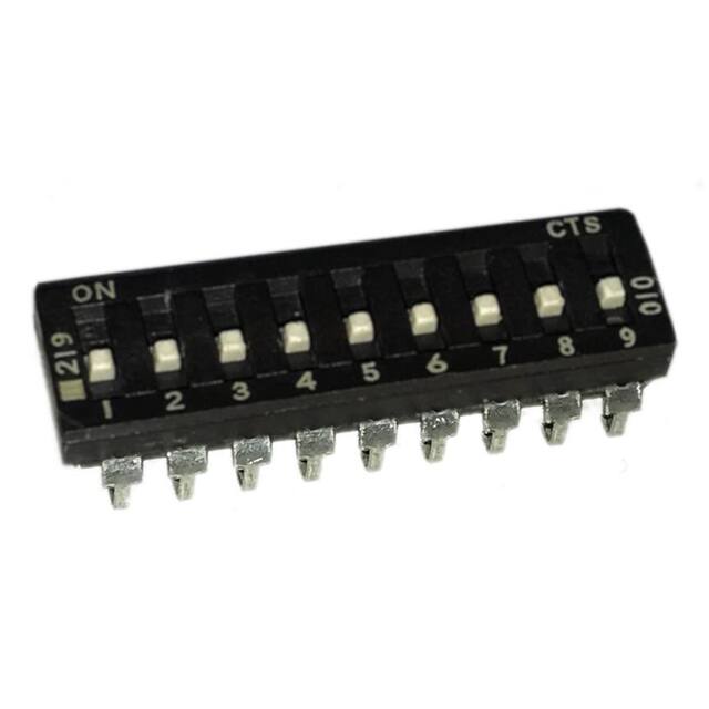 219-9MSJRF CTS Electrocomponents