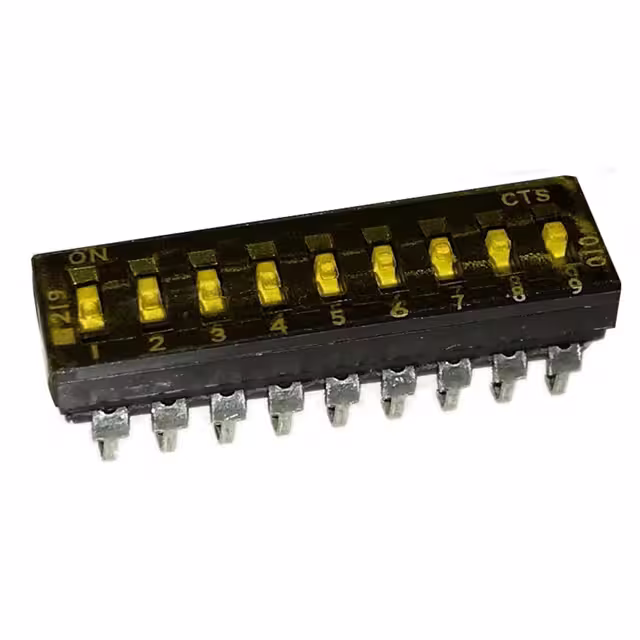 219-9MSTJR CTS Electrocomponents