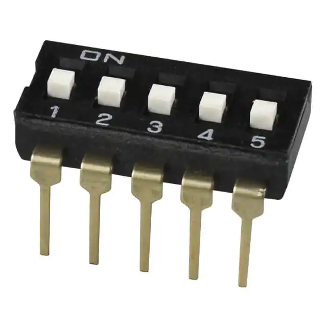 DS04-254-1L-05BK Same Sky (Formerly CUI Devices)