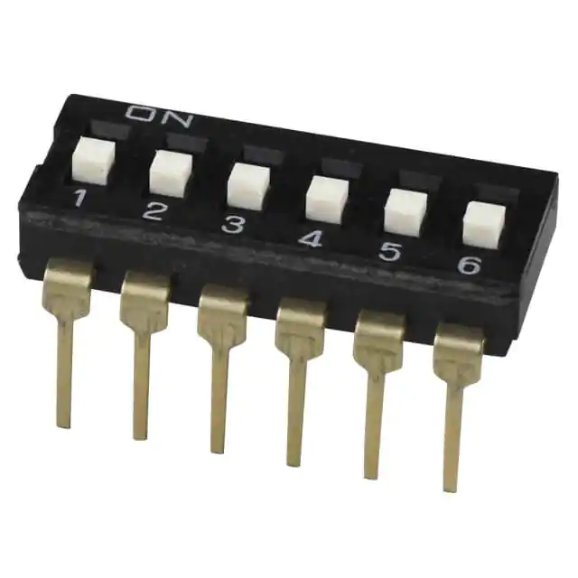 DS04-254-1L-06BK Same Sky (Formerly CUI Devices)