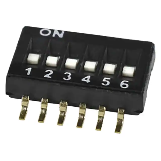 DS05-127-2-06BK-SMT-TR Same Sky (Formerly CUI Devices)