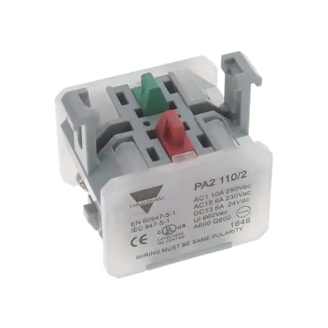 PA2110/2 Carlo Gavazzi Inc.