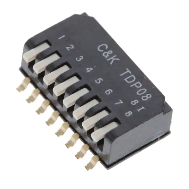 TDP08H1SBD1R C&K