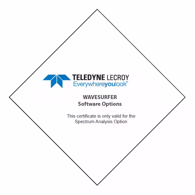 HDO4K-SPECTRUM Teledyne LeCroy