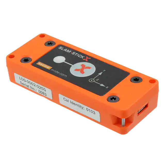 LOG-0002-025G-PC enDAQ