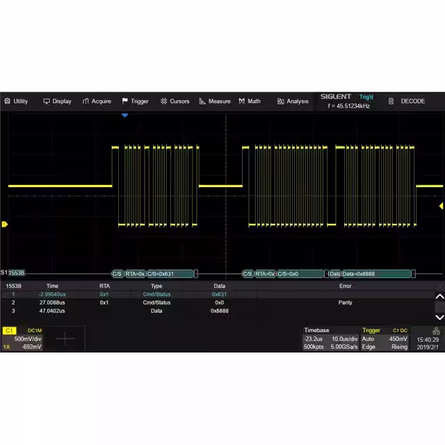 SDS2000XP-1553B Siglent Technologies