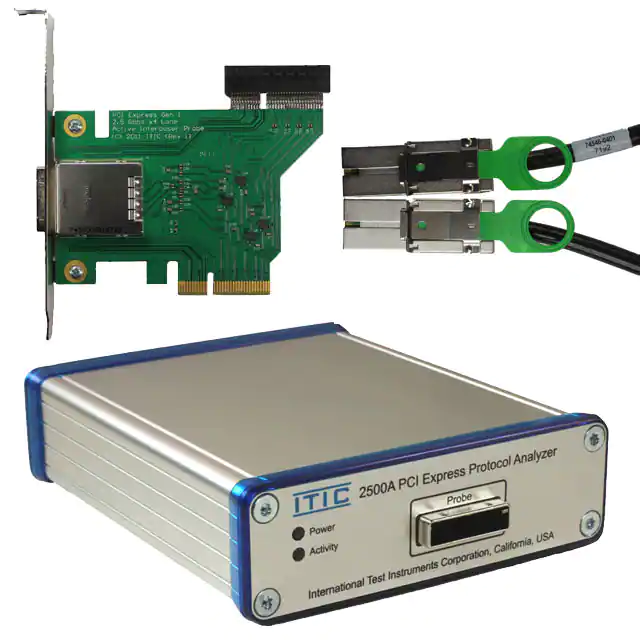 2500A International Test Instruments Corporation