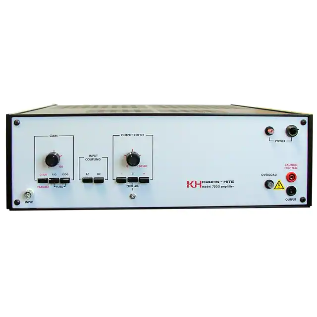 7500 Krohn-Hite Corporation