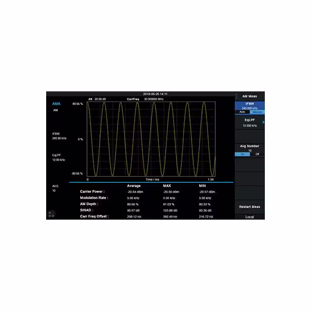 SSA3000XP-AMA Siglent Technologies