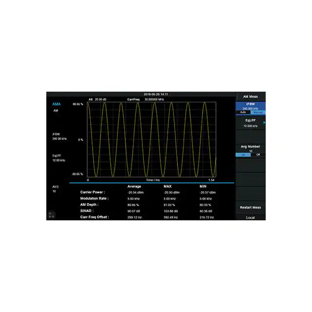 SVA1000X-AMA Siglent Technologies