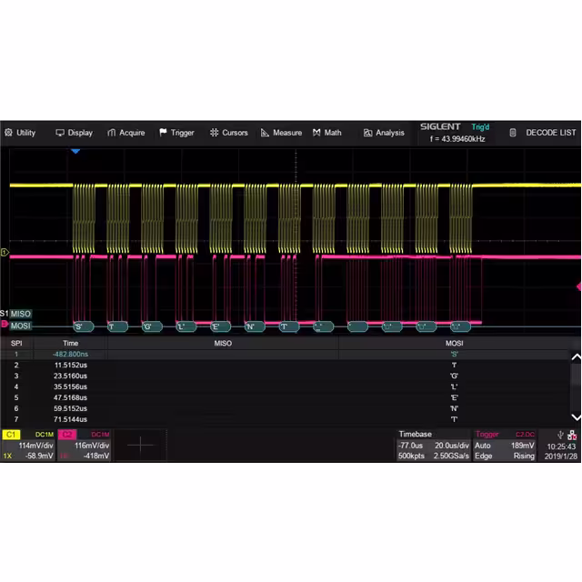 SDS2000XP-FLEXRAY Siglent Technologies