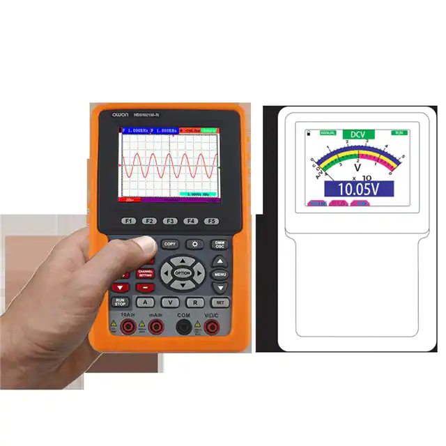 HDS2062M-N Owon Technology Lilliput Electronics (USA) Inc