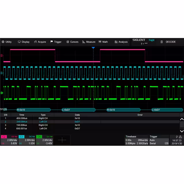 SDS2000XP-I2S Siglent Technologies