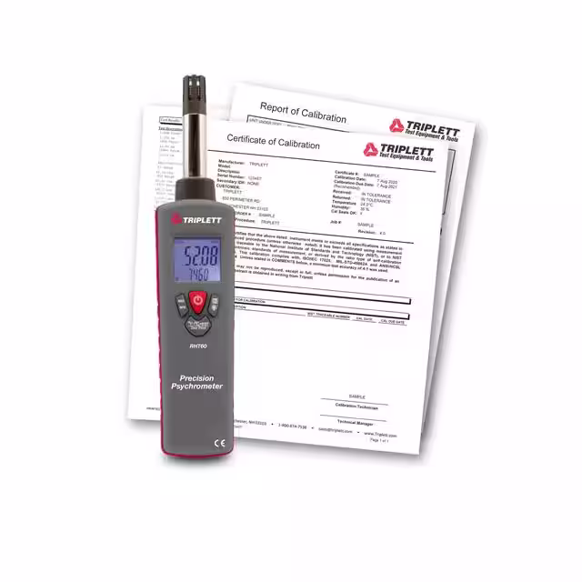 RHT60-NIST Triplett