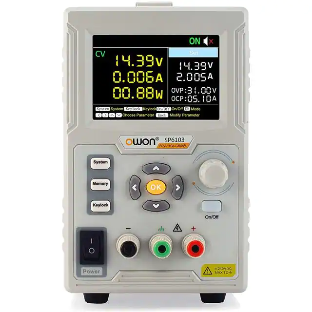 SP6103 Owon Technology Lilliput Electronics (USA) Inc