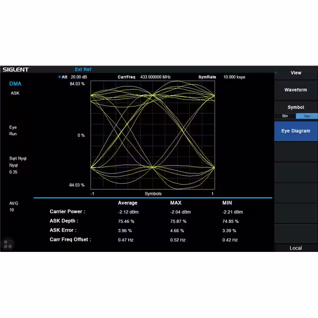 SSA3000XR-WDMA Siglent Technologies NA, Inc.