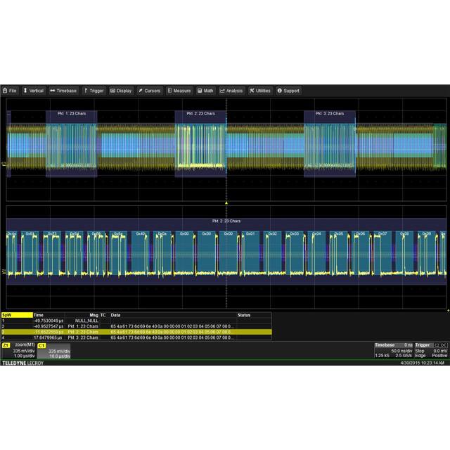 T3DSO2000A-CANFD Teledyne LeCroy