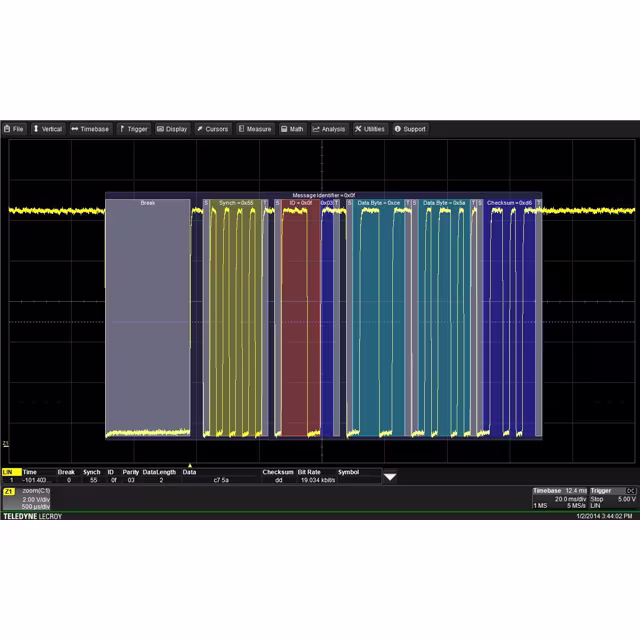 T3DSO2000A-FLEXRAY Teledyne LeCroy