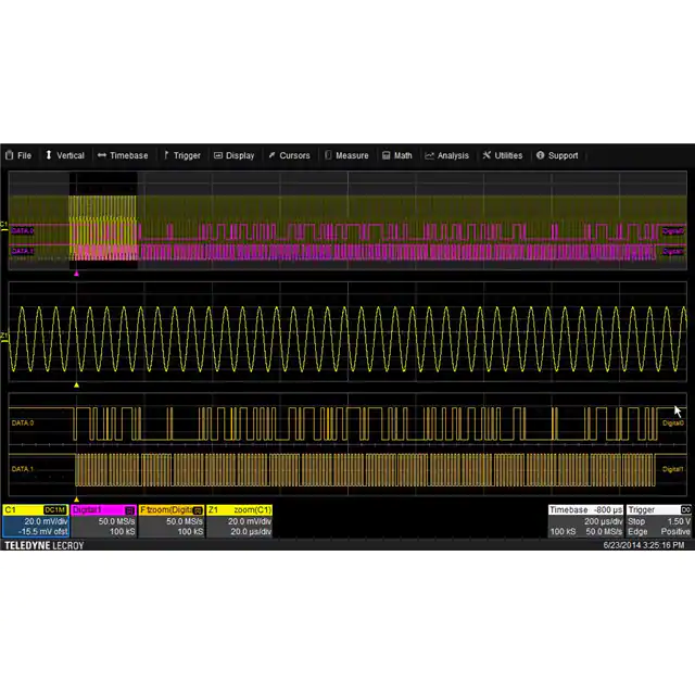 T3DSO2000A-MSO Teledyne LeCroy