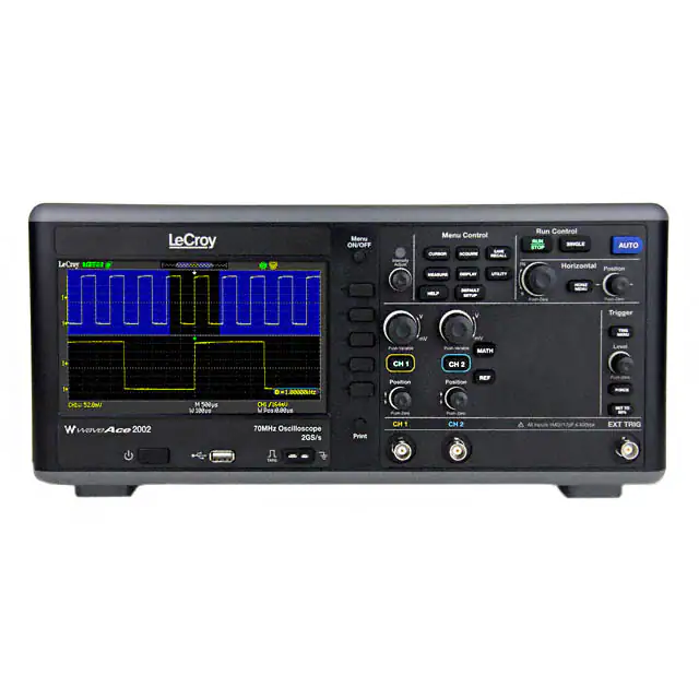 WAVEACE 2002 Teledyne LeCroy