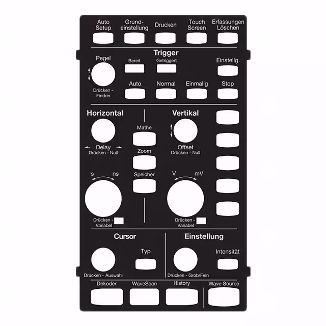 WS3K-FP-GERMAN Teledyne LeCroy