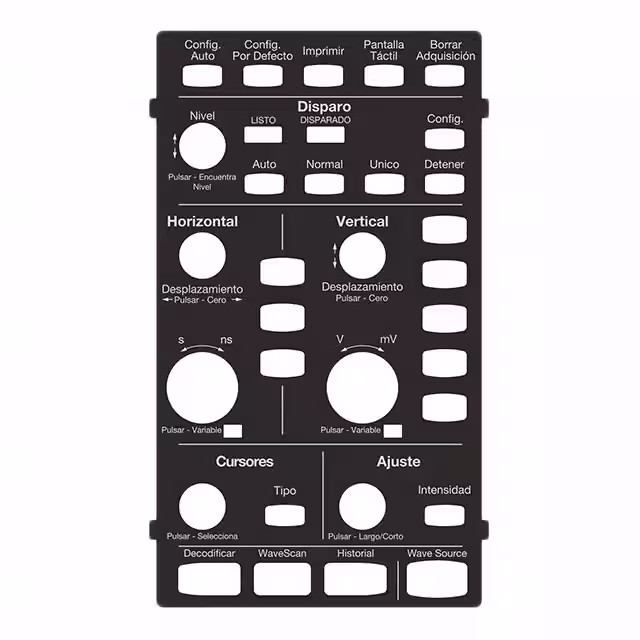 WS3K-FP-SPANISH Teledyne LeCroy